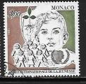Monaco -  Y&T n 1478 - Oblitr / Used - 1985