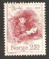 Norway - Scott 828   writer / auteur