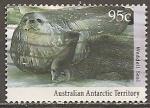 antarctique australien - n 93  obliter - 1992 