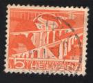 Suisse 1949 Oblitr rond Used Stamp Ponts Bridges Saint Gall