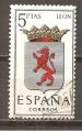 Espagne N Yvert 1214 - Edifil 1553 (oblitr)