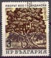 Bulgarie 1964 Y&T 1298 oblitr Arbre