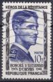 FRANCE 1957 YT N 1101 OBL COTE 0.65 