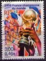 3314 - Coupe du monde foot-ball - oblitr - anne 2000