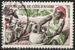 Côte d'Ivoire 1965 - YT 230 ( Artisanat : Potier ) Ob