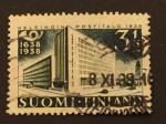 Finlande 1938 - Y&T 208 obl.