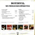 LP 33 RPM (12")  Bourvil / Pierrette Bruno  "  Ses meilleurs oprettes  "