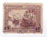 Irak 1923 YT 50 obl SE obl transport maritime 