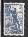 Timbre des Colonies Franaises / 1941 / Dahomey / Y&T N121.