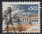 PORTUGAL N 1136 o Y&T 1972 Vue et monuments (l'universit de Coimbra)