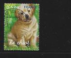 2006 FRANCE 3898 oblitr, cachet rond, animaux, chien