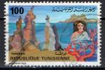 Tunisie - Y.T. 938 - Tabarka - oblitr - anne 1981