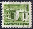 Hongrie 1951-52 - Ecole  Stalinvaros,  8 filler - YT 1004A 