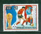 Haute-Volta 1974 Y&T PA 171 oblitr Football