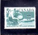 Canada neuf* n 304 100 ans de la Colombie britannique CA18287