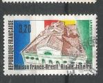 FRANCE - cachet rond - 1990 - n 2661