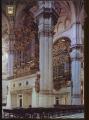 CPM neuve Espagne GRANADA Catedral Organos de Lonardo de Avila , GRENADE Les Orgues