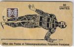 POLYNESIE Carte tlphonique n 21 "TOA" de 1994