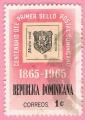 Repblica Dominicana 1965.- Centenario. Y&T 631. Scott 615. Michel 857.