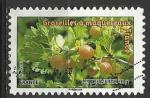 France 2012; Y&T n aa691; lettre verte 20g,fruits, Groseilles  maquereaux