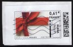 FRANCE vignette Oblitre Used Mon timbre en ligne Cadeau sur fragment