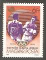 Hungary - Scott 3126 mng  boxing / boxer