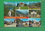 CPM  ALLEMAGNE, BAVIERE : Romantische Alpenfahrt, 8 vues 