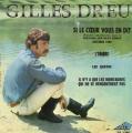 EP 45 RPM (7")  Gilles Dreu  "  Si le cur vous en dit  "