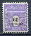 Timbre FRANCE 1945  Neuf SG  N 705  Y&T   