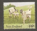 New Zealand - Scott 1287    goat / chvre