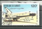 Djibouti  "1981"  Scott No. C150  (O)  Poste arienne 