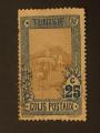 Tunisie 1906 - Y&T Colis postaux 4 obl.