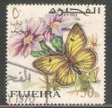 Fujeira - SG 177   butterfly / papillon