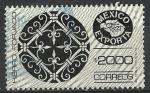 Mexique 1988; Y&T n 1247; 2000$, Srie exportations; Fer forg