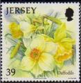 Jersey 2009 - Fleur de printemps : jonquille - YT 1475 / SG 1428 **