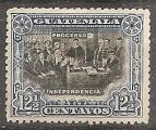 guatemala - n 137  neuf sans gomme - 1907