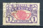 Timbre Colonies Franaises  ILE DE LA REUNION 1907 - 17 Obl  N 56 Y&T