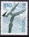 norvege - n 1370  obliter - 2002