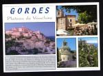 Carte Postale crite Postcard GORDES Plateau de Vaucluse FRANCE