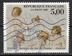 France - 1989 - YT n  2591   oblitr