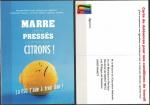 France Carte Postale CP Postcard Marre d'tre presss comme des citrons