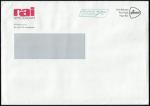 Pays Bas EMA Empreinte Postmark Enveloppe RAI Amsterdam Halls d'Expositions