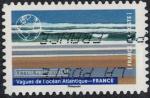 France Notre Plante bleue Vagues de l'Ocan Atlantique France Y&T FR 2092 SU