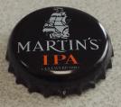 Belgique Capsule Bire Crown Cap Beer Martin's IPA