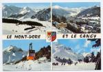 Carte Postale Moderne Puy-de-Dme 63 - Le Mont Dore et le Sancy, tlphrique