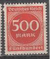 Allemagne 1923  Y&T  247  N**