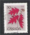 Canada - Scott 720  tree / arbre