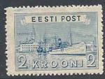 1938 ESTONIE 158* Port, bateau