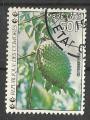 Comores 1977; Y&T n Taxe 14; 50F flore, fruit, Corrossolier