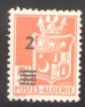Timbre  COLONIES FRANCAISES Algrie 1943 Neuf  *   N 197  Y&T